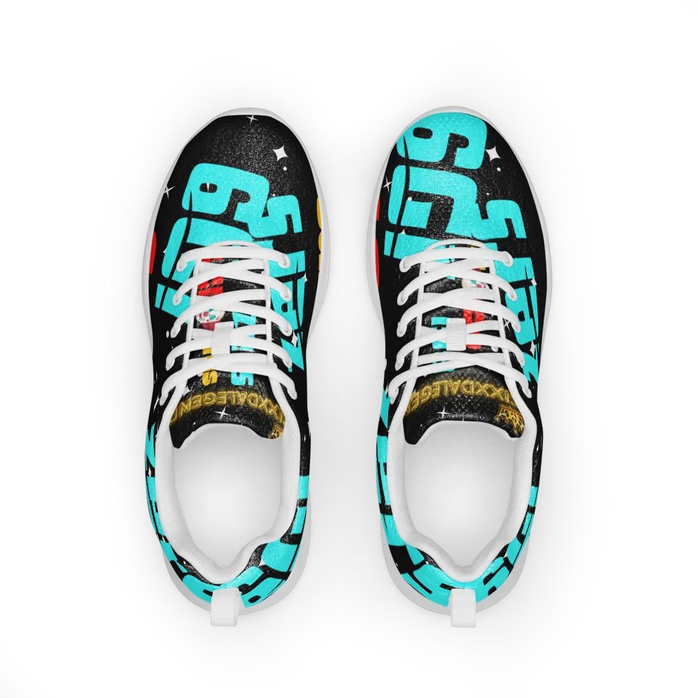 DA6iXXWRLD X 6IXX 1'S DARK SIDERS LOW TOPS 6GLAZERS & 6CLOWNS product image (2)