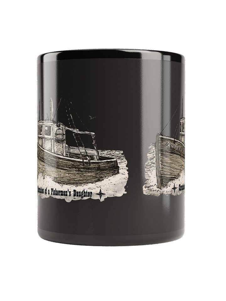 Chronicles Ceramic Mug (Black) product image (3)