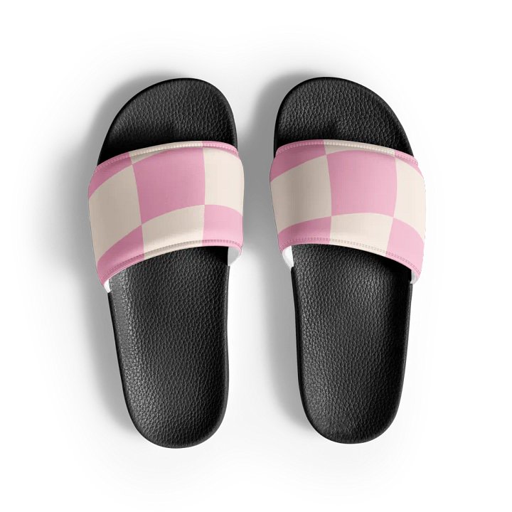 Preppy Area: Woman slides (Black) product image (1)