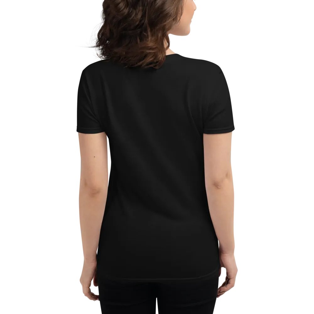 J'ADORE PARIS Ladies's T-Shirt – Vintage Eiffel Tower Design product image (4)