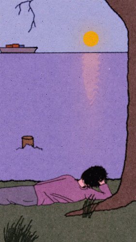 I made a peaceful, lo-fi animated sunset to go along with this lofi indie folk I recorded on an 8-track cassette recorder.
In...