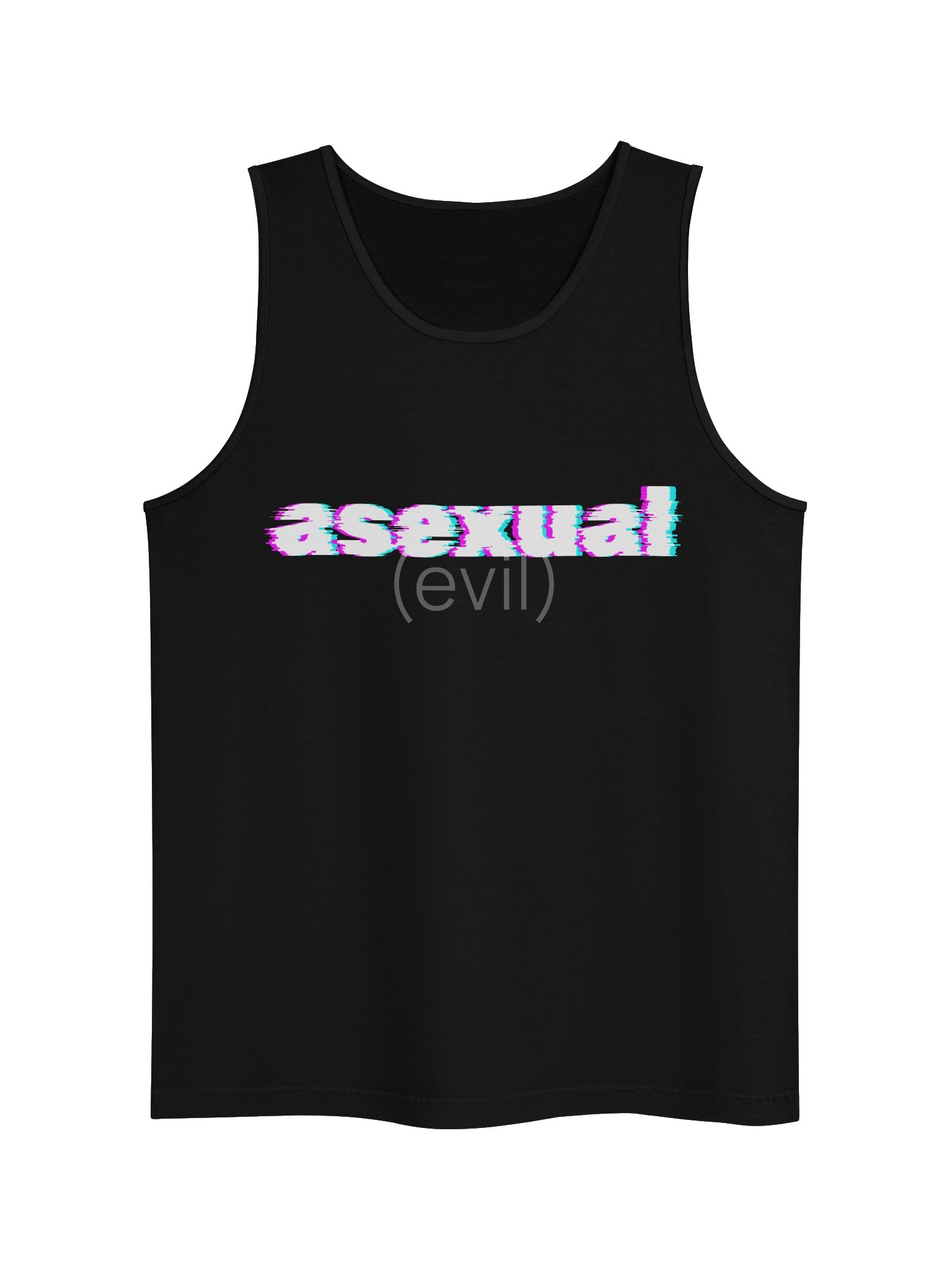 Asexual Evil Tank Top product image (6)