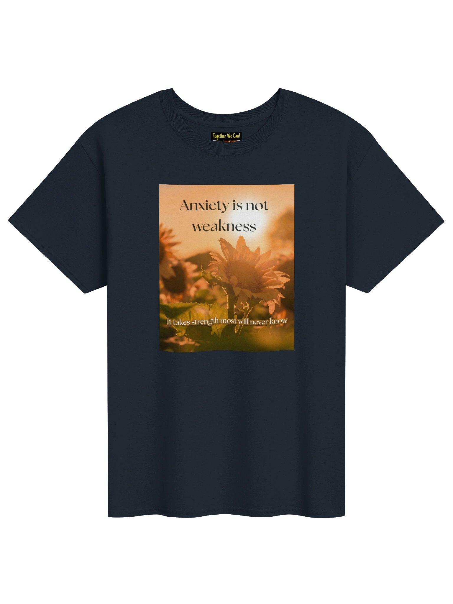 Mind Matter- Anxiety Takes Strength- Gildan Heavyweight T-Shirt product image (41)
