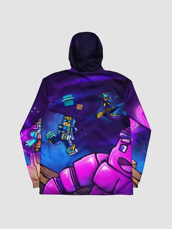 All-Over Print Windbreaker Cartoon product image (2)