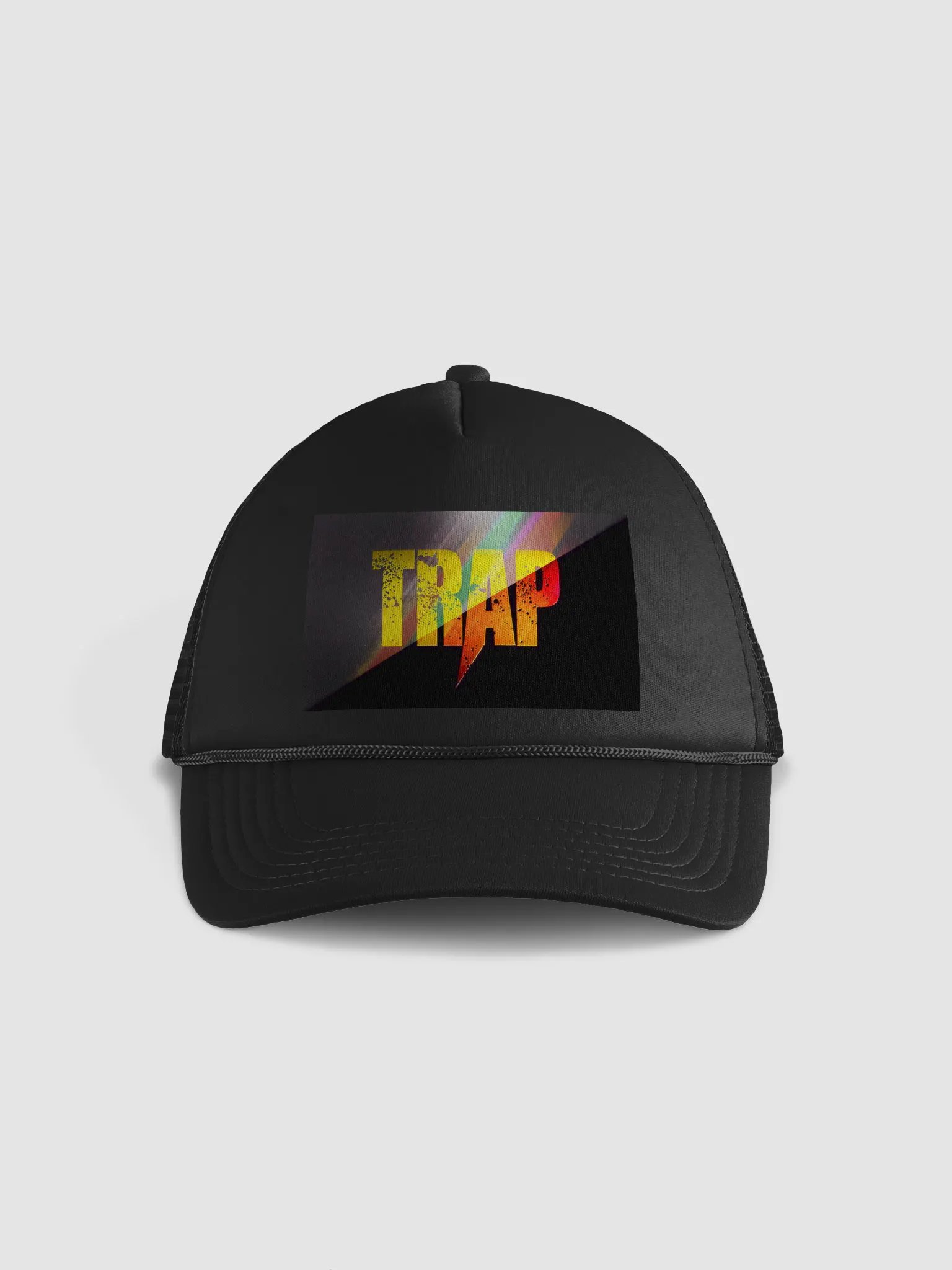 Neon Prayer Trucker Hat product image (1)