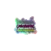 Unstraight Holo Sticker