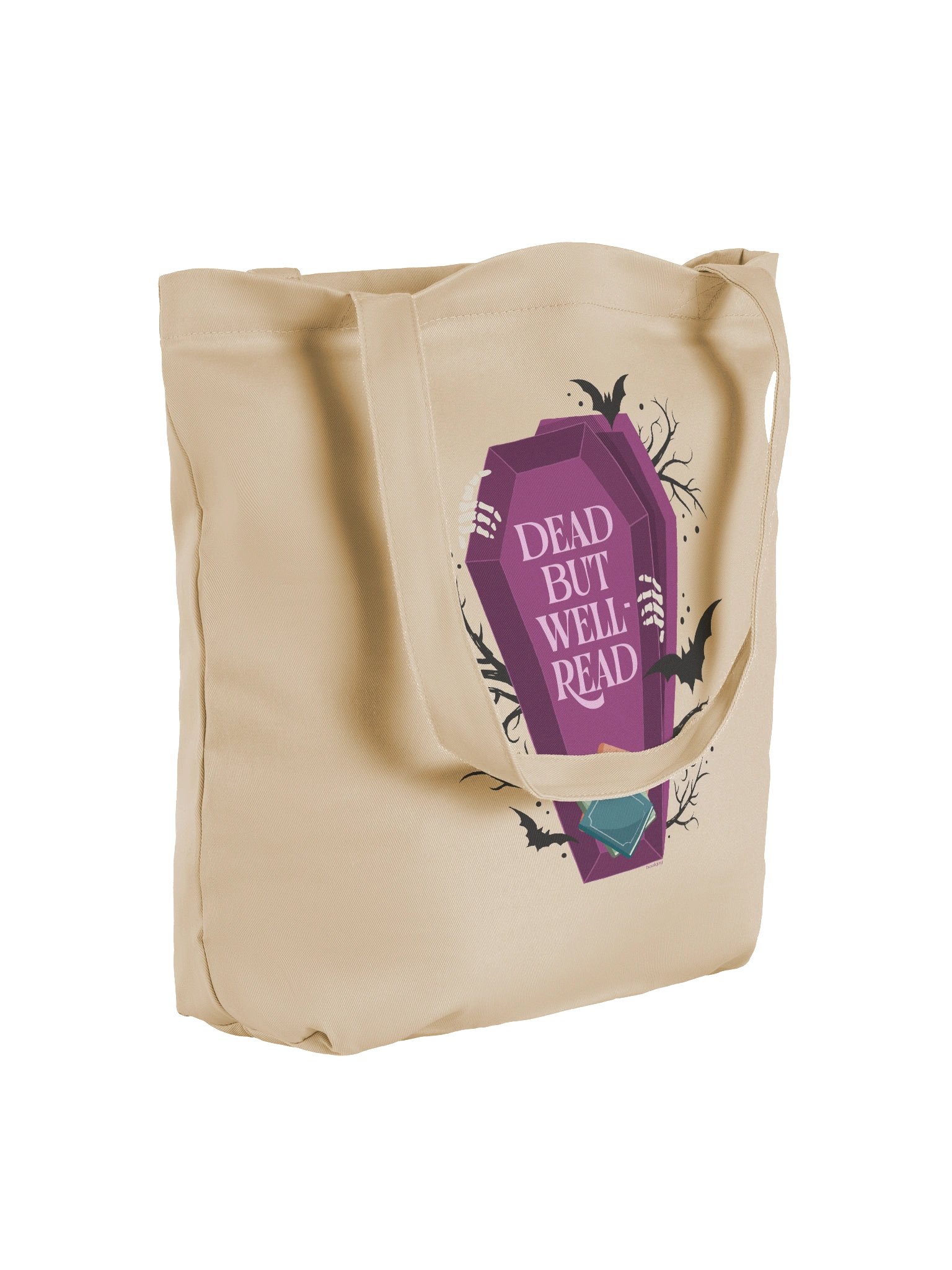 Dead But Well-Read Tote product image (4)