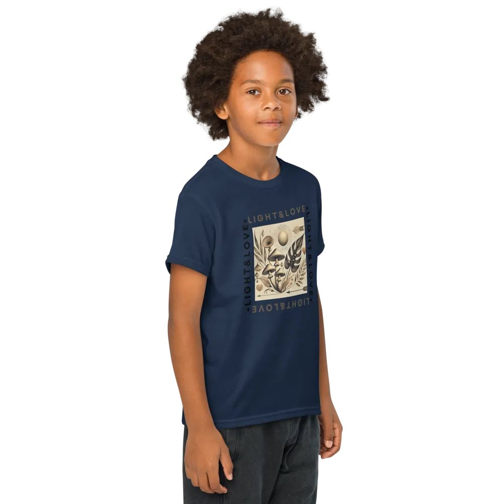 [Kids] Light & Love Tee: Zen and the Japanese Art of Style product image (44)