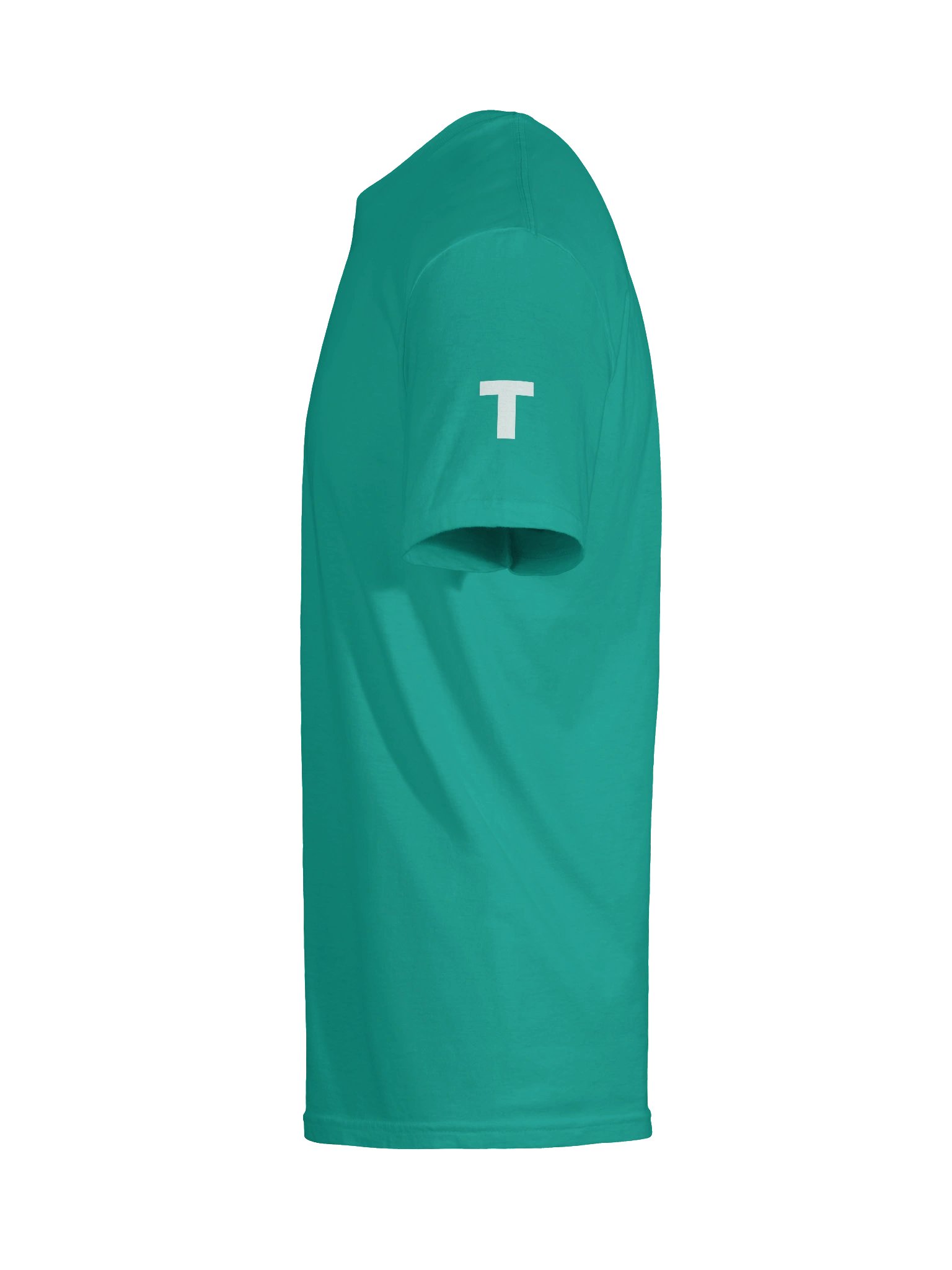 Turquoise T-Shirt product image (4)
