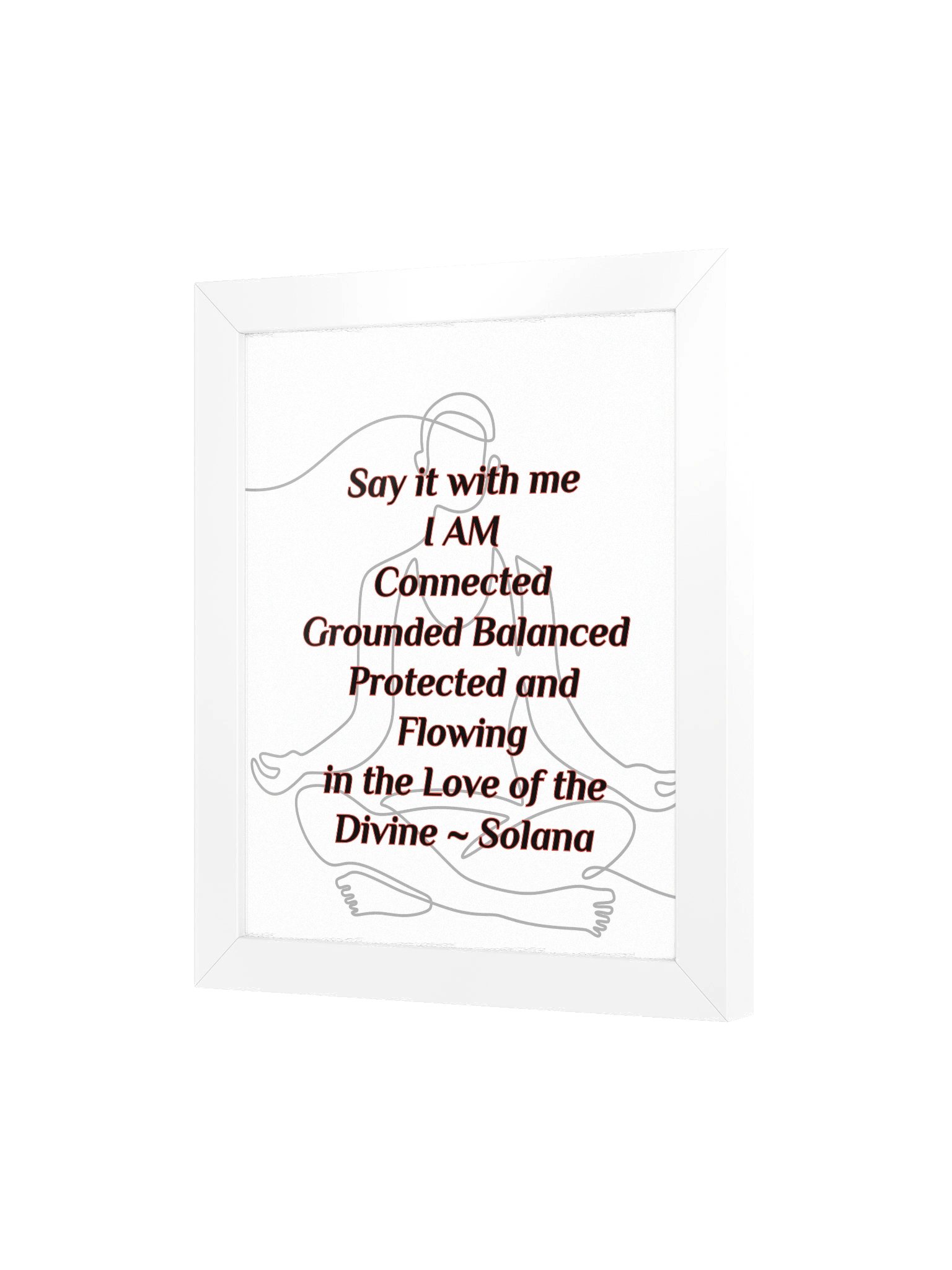 Solanas Mantra White Frame product image (11)