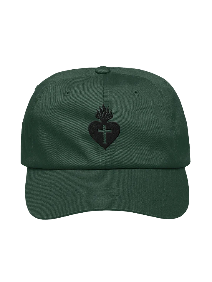 Sacred Heart Relaxed Hat product image (1)