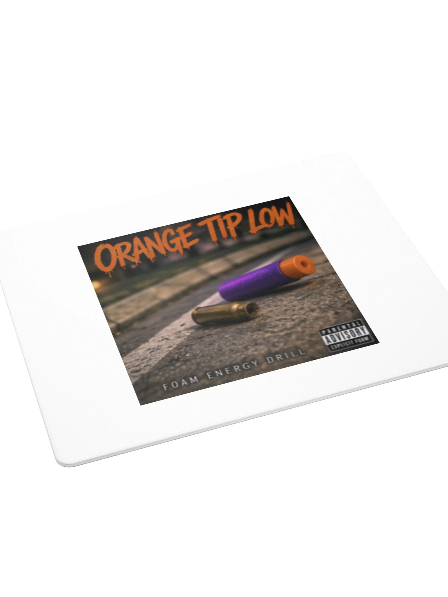 ORANGE TIP LOW - MOUSEPAD product image (3)