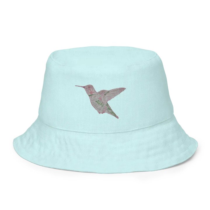 Hand-Drawn Hummingbird Bucket Hat product image (1)