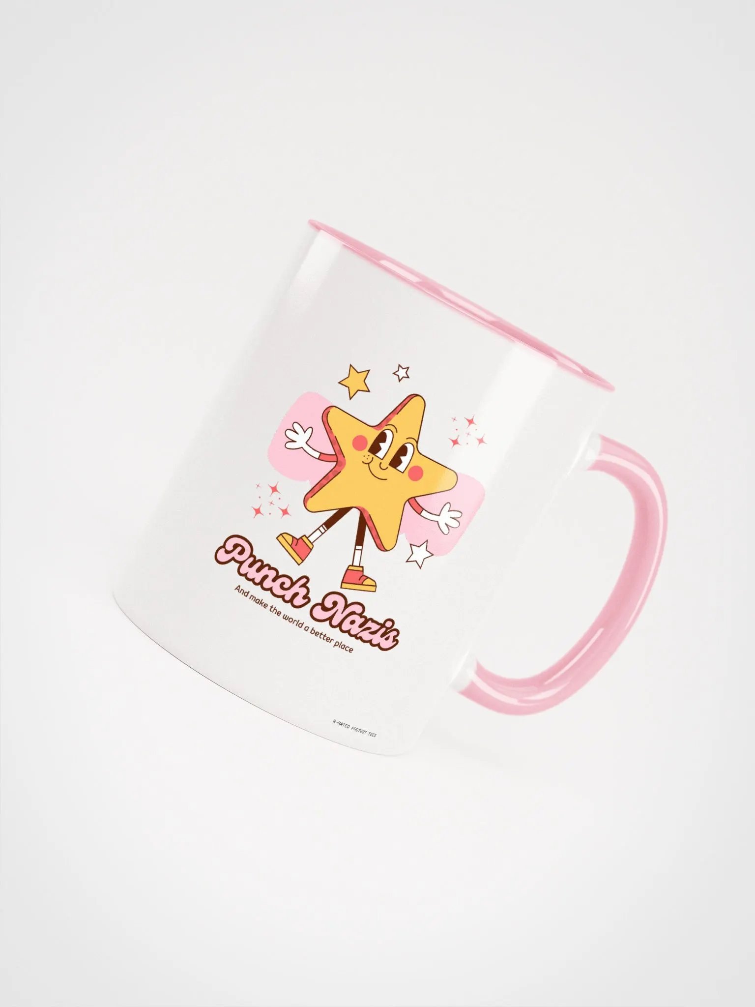 Rebellious Star Punch Mug product image (4)
