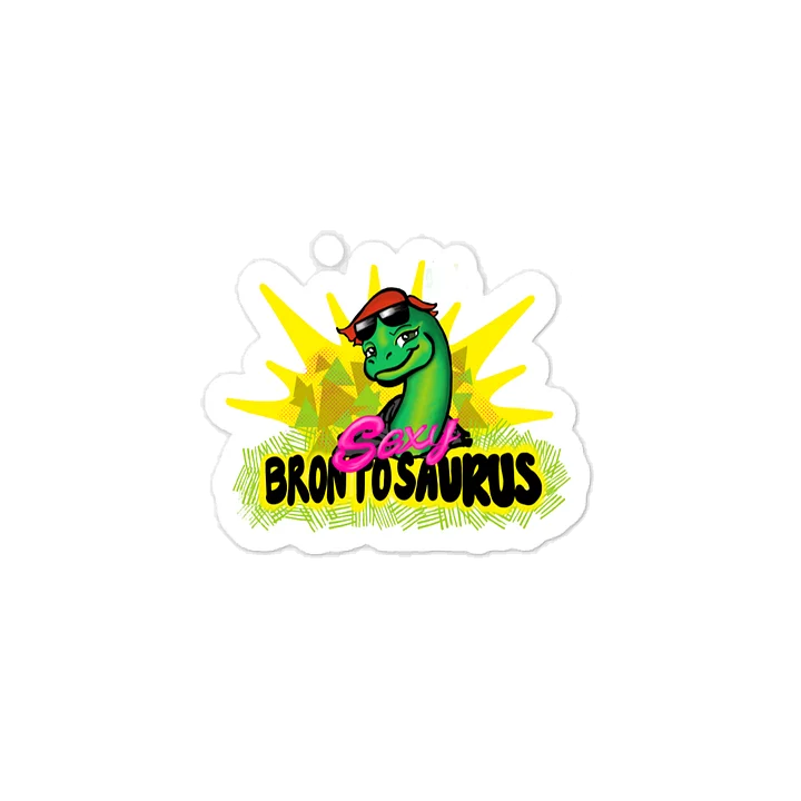 Sexy Brontosaurus Decal product image (1)