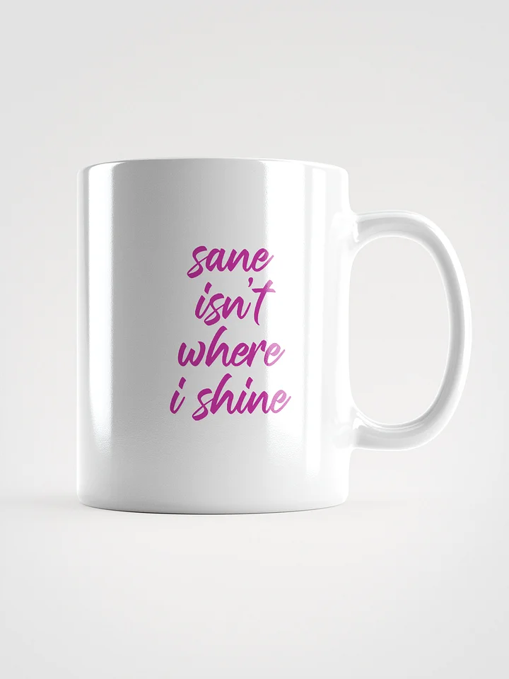 Sane Mug - White product image (1)