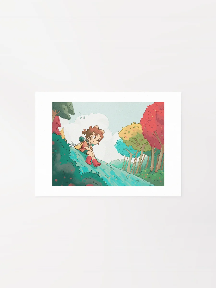 The Breeze | Matte Paper Poster product image (1)