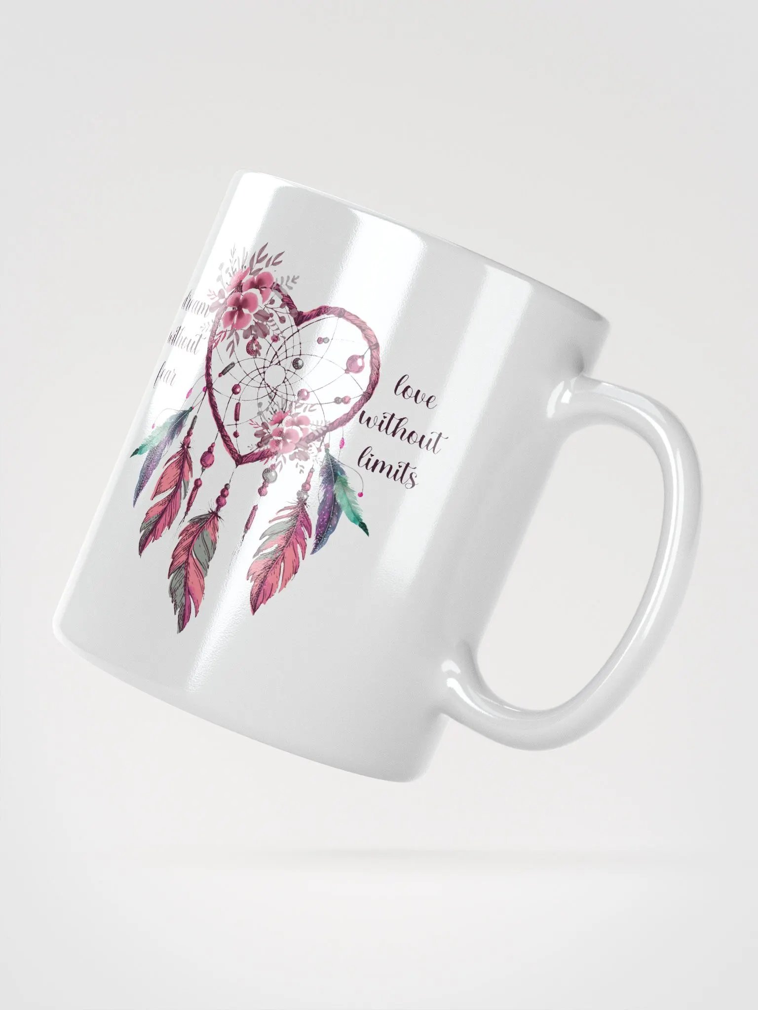 Dreamcatcher Heart Mug product image (3)