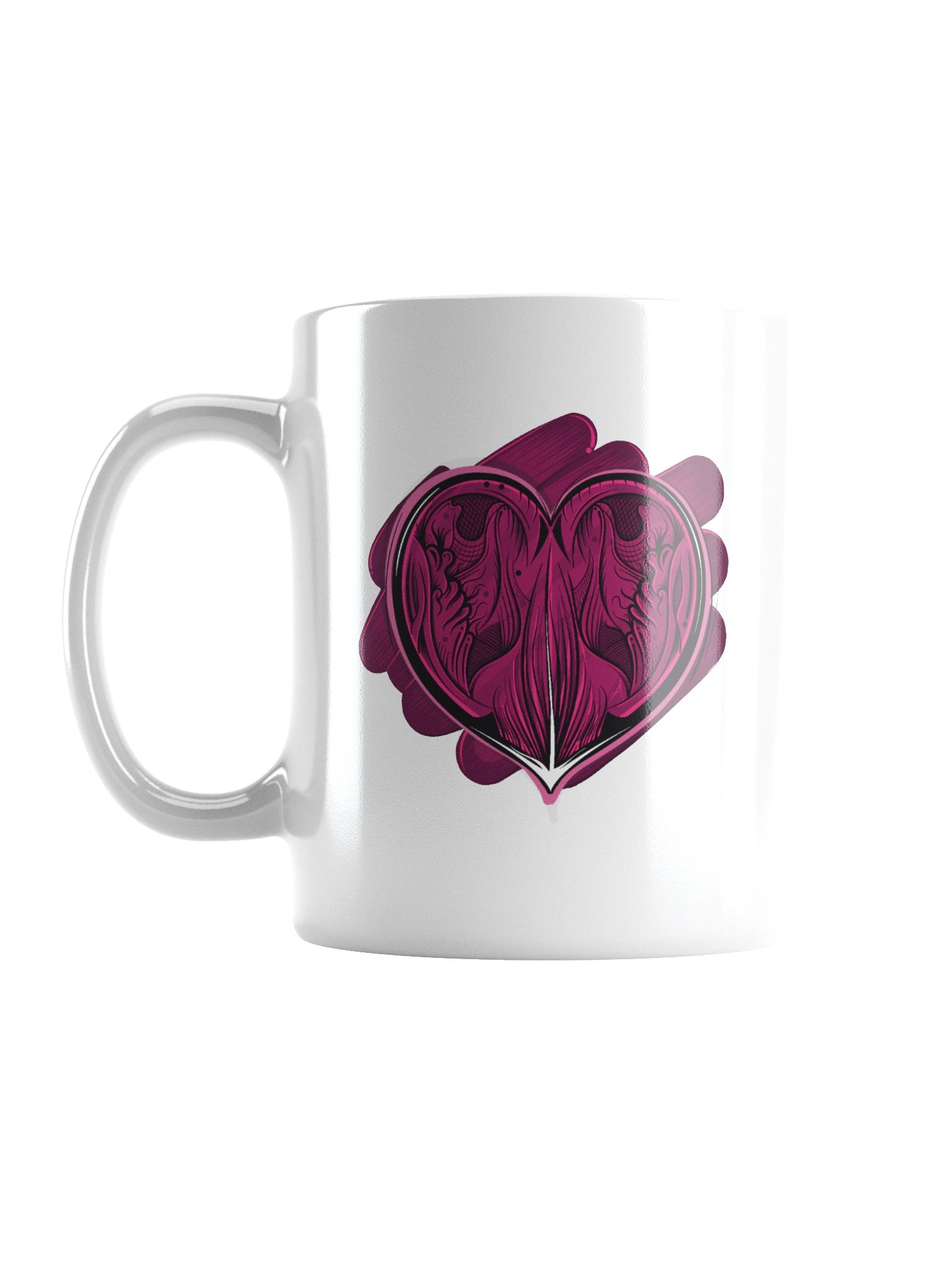 Open Heart Mug product image (1)