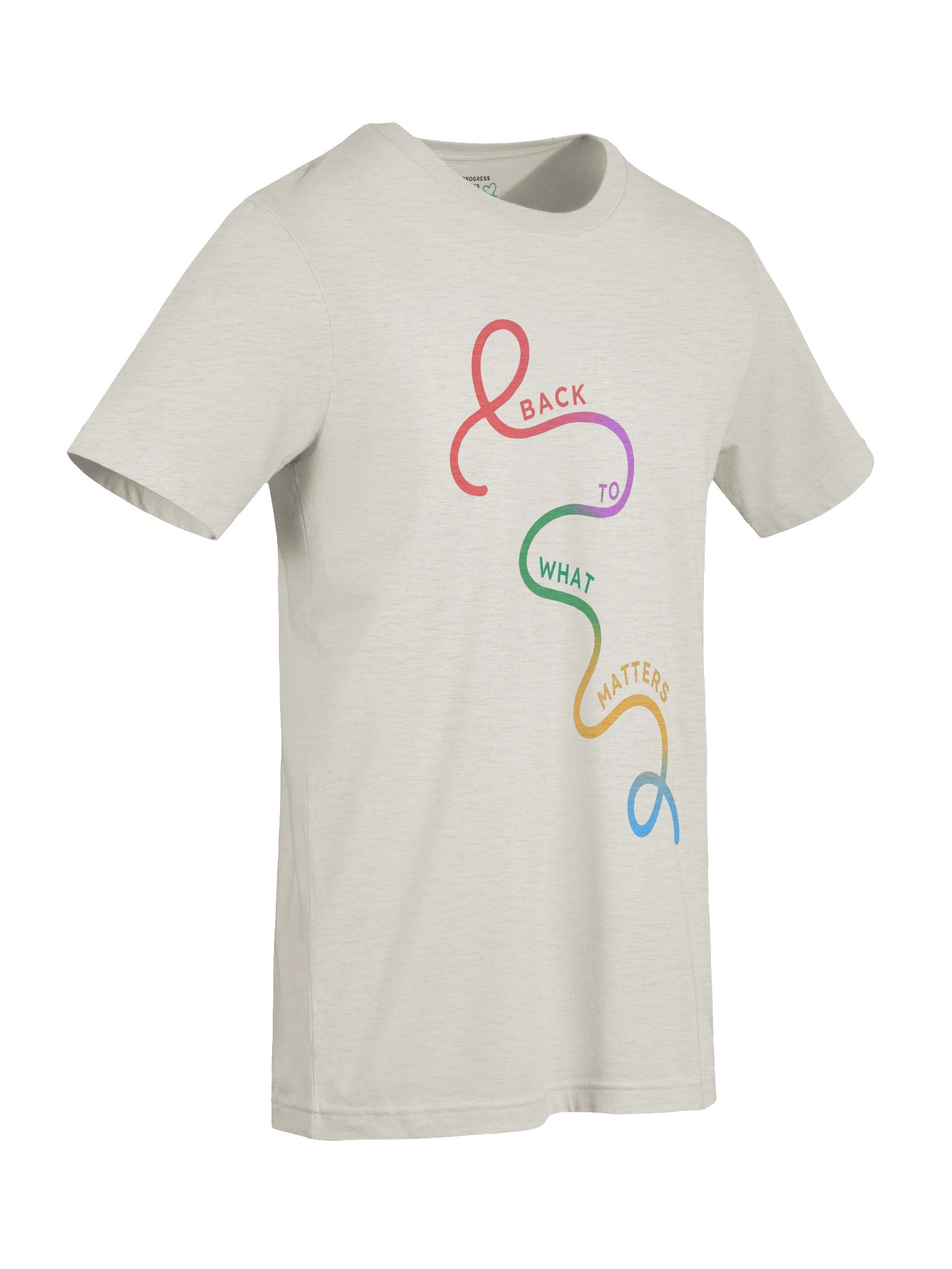 Back to What Matters Light Tee product image (7)