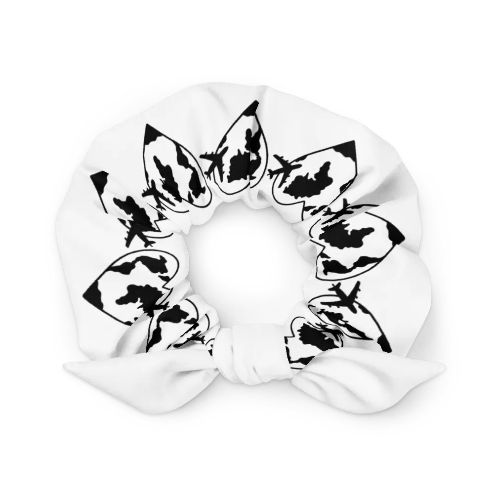 Sustainable All-Over Print Scrunchie product image (1)