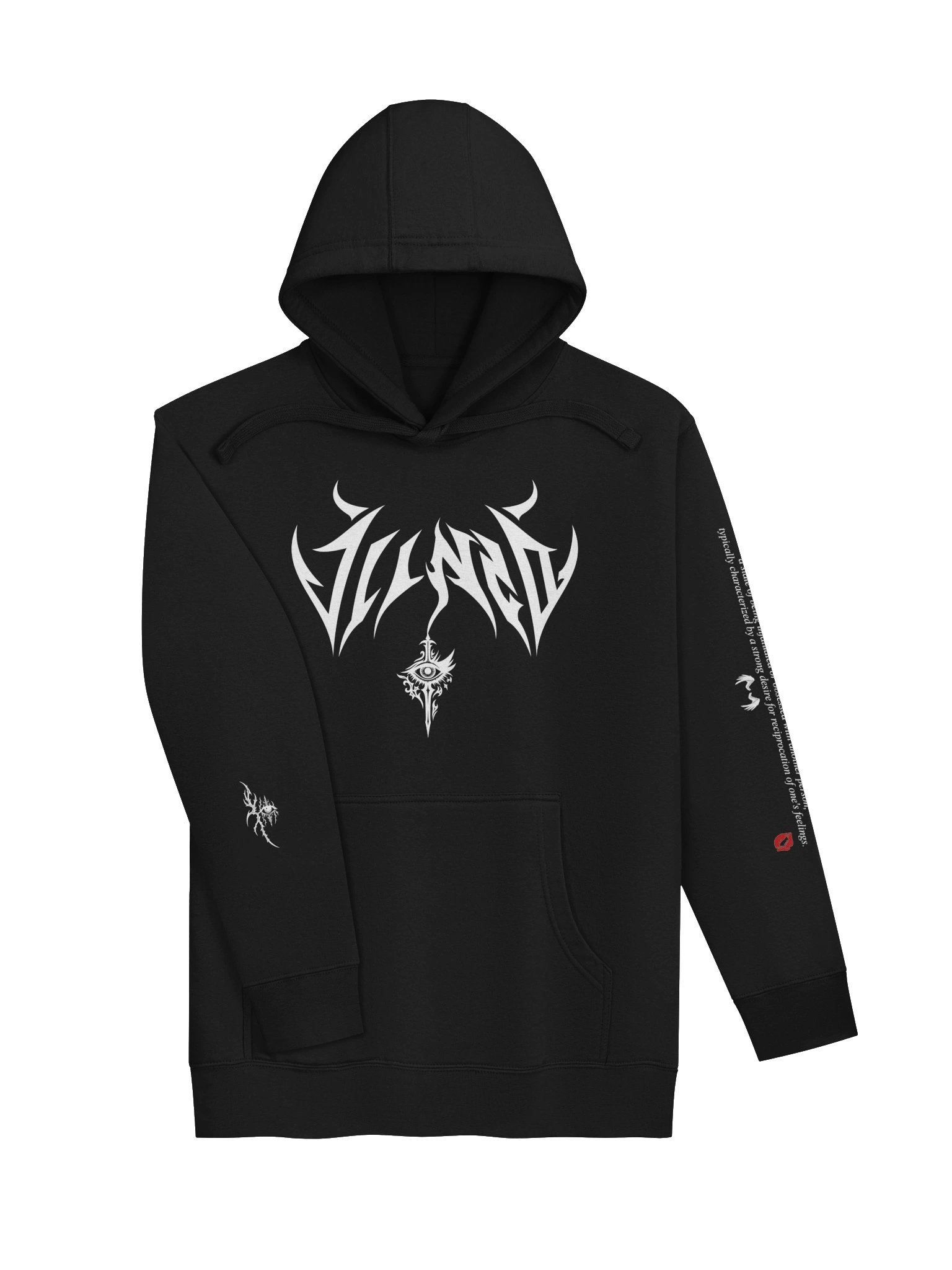 Limerence Print Hoodie product image (3)