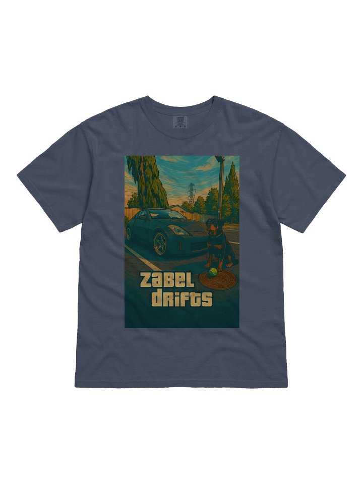 Zabel Drifts GTA Style Shirt product image (1)
