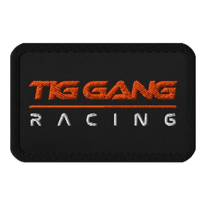 Tig Gang Racing Embroidered Patch product image (1)