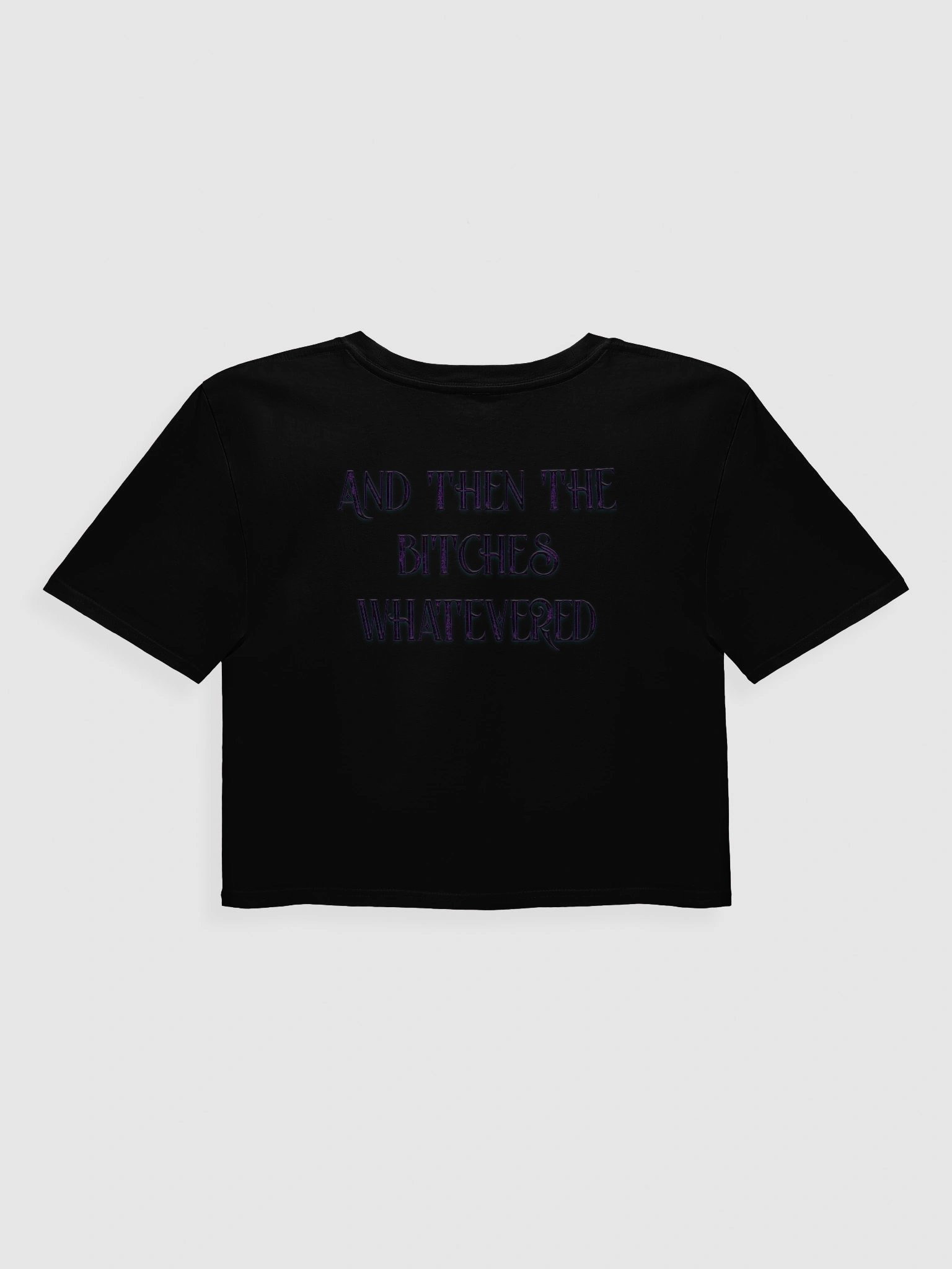 Women's "Whatever Bitches" Crop Top product image (5)