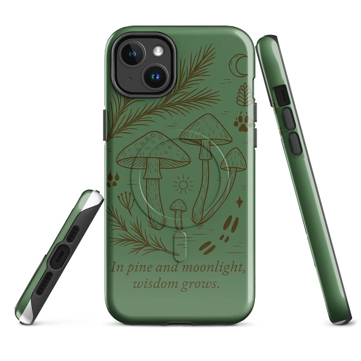 Wildwood Almanac – Forest Edition iPhone® Tough Case product image (2)