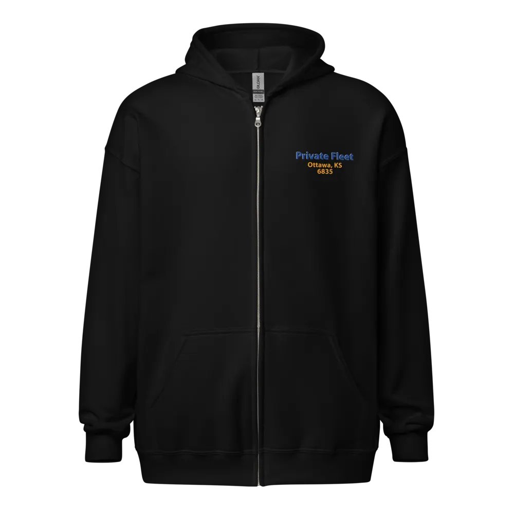 6835 Ottawa Walmart Private Fleet Zip-up product image (2)