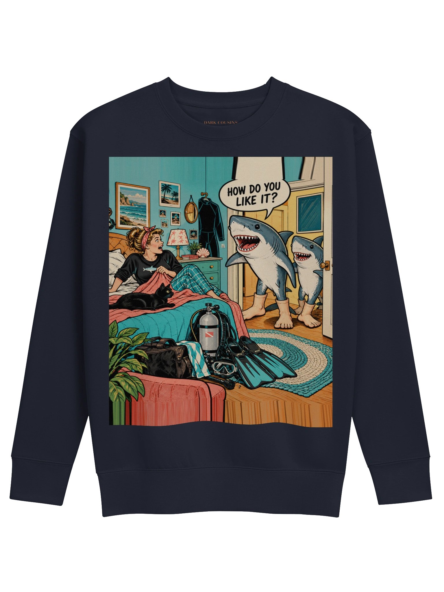 How Do You Like It? Sweatshirt product image (1)