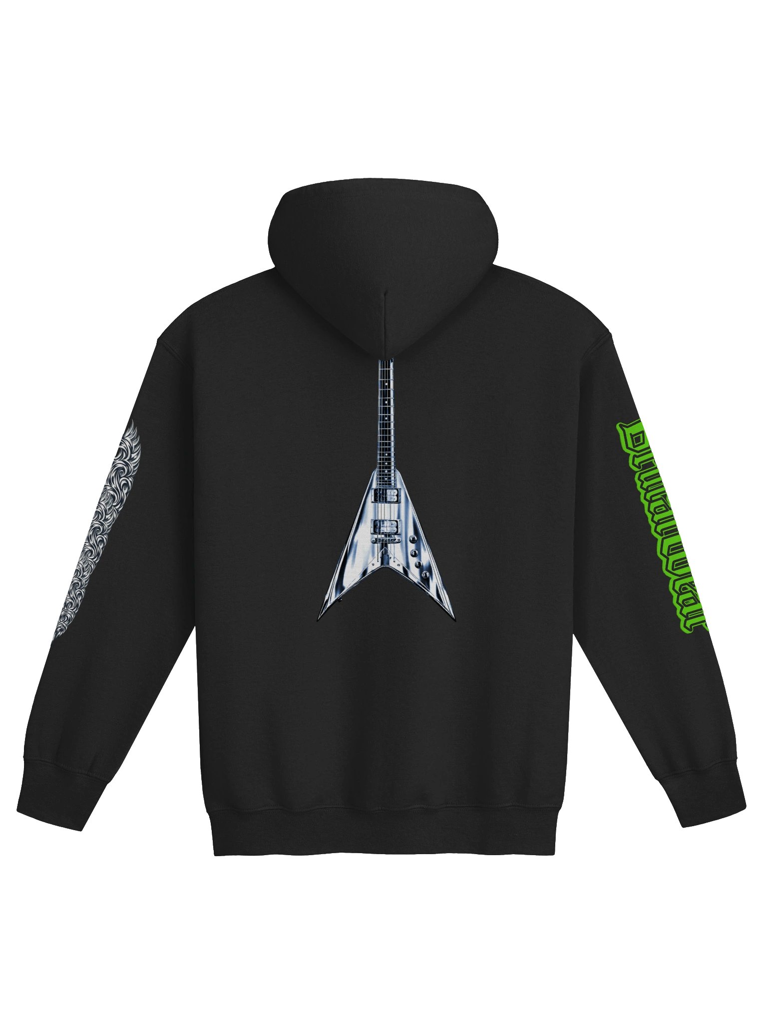 BWEAR RBWMF/V TRIBAL SLEEVE HOODIE product image (4)