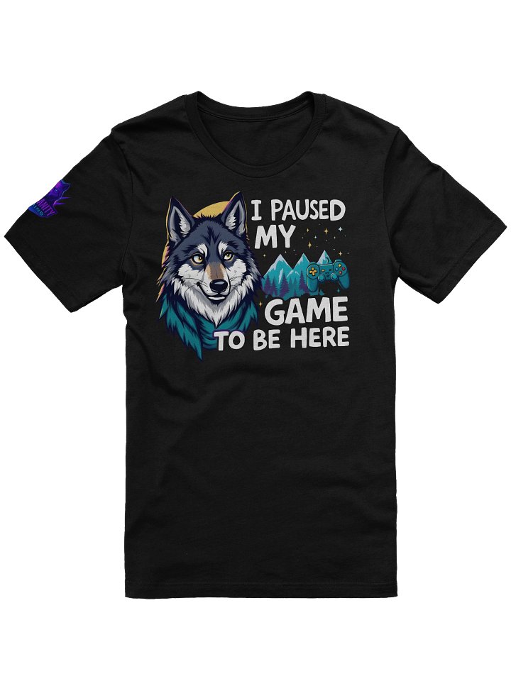 “Paused My Game” Graphic Tee product image (1)