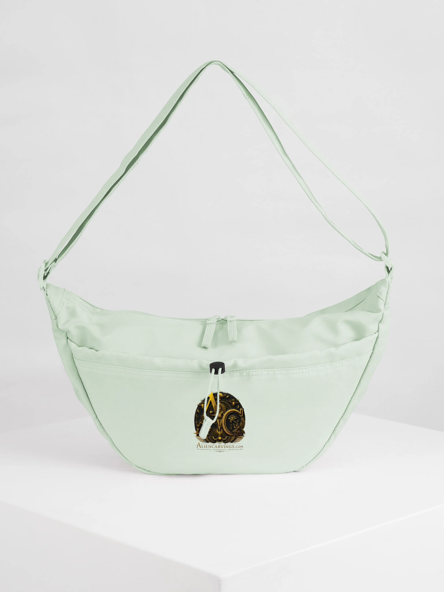 Aliencarvings.com Embroidered Bag product image (1)