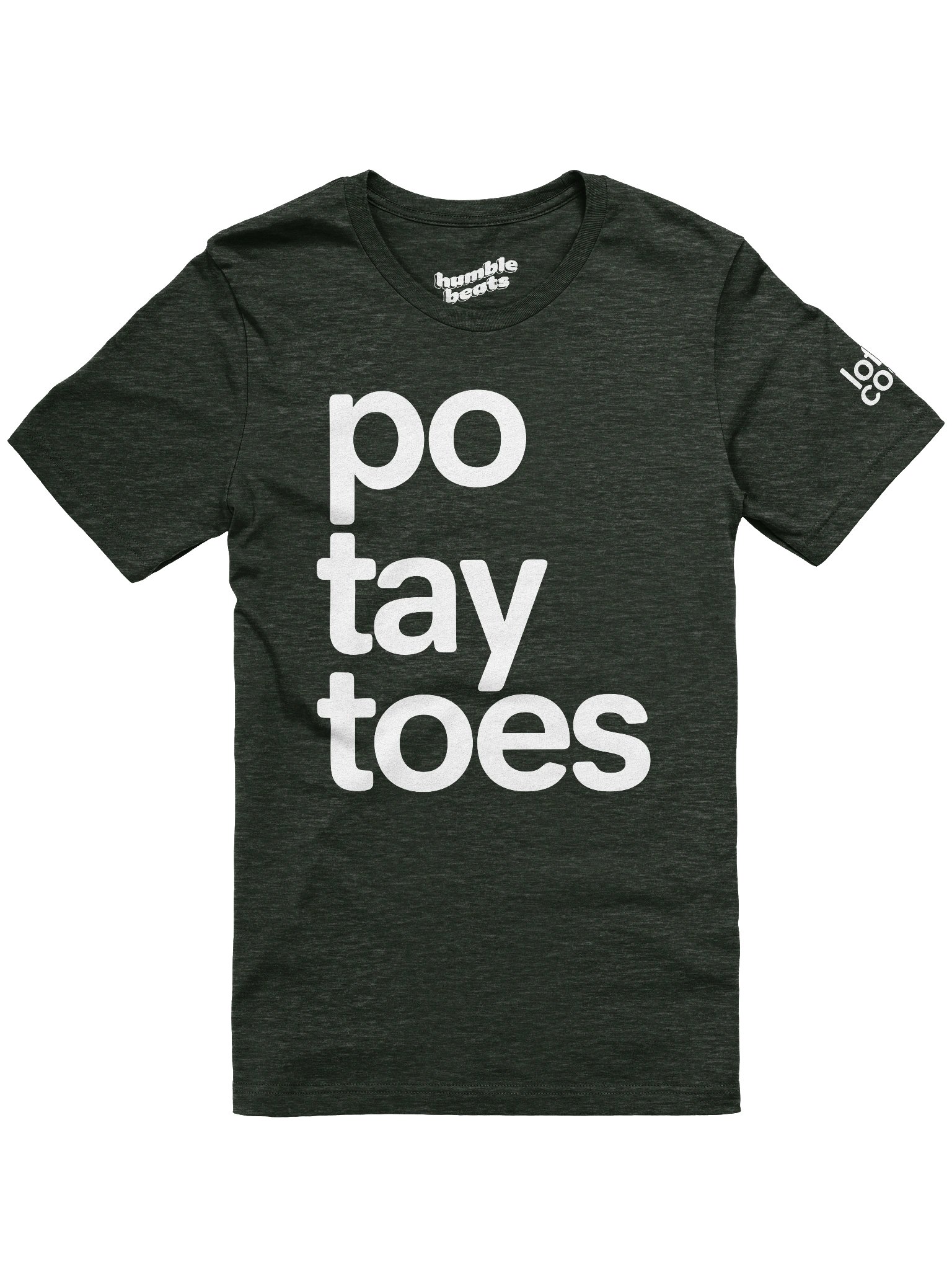 Potatoes T-Shirt product image (1)
