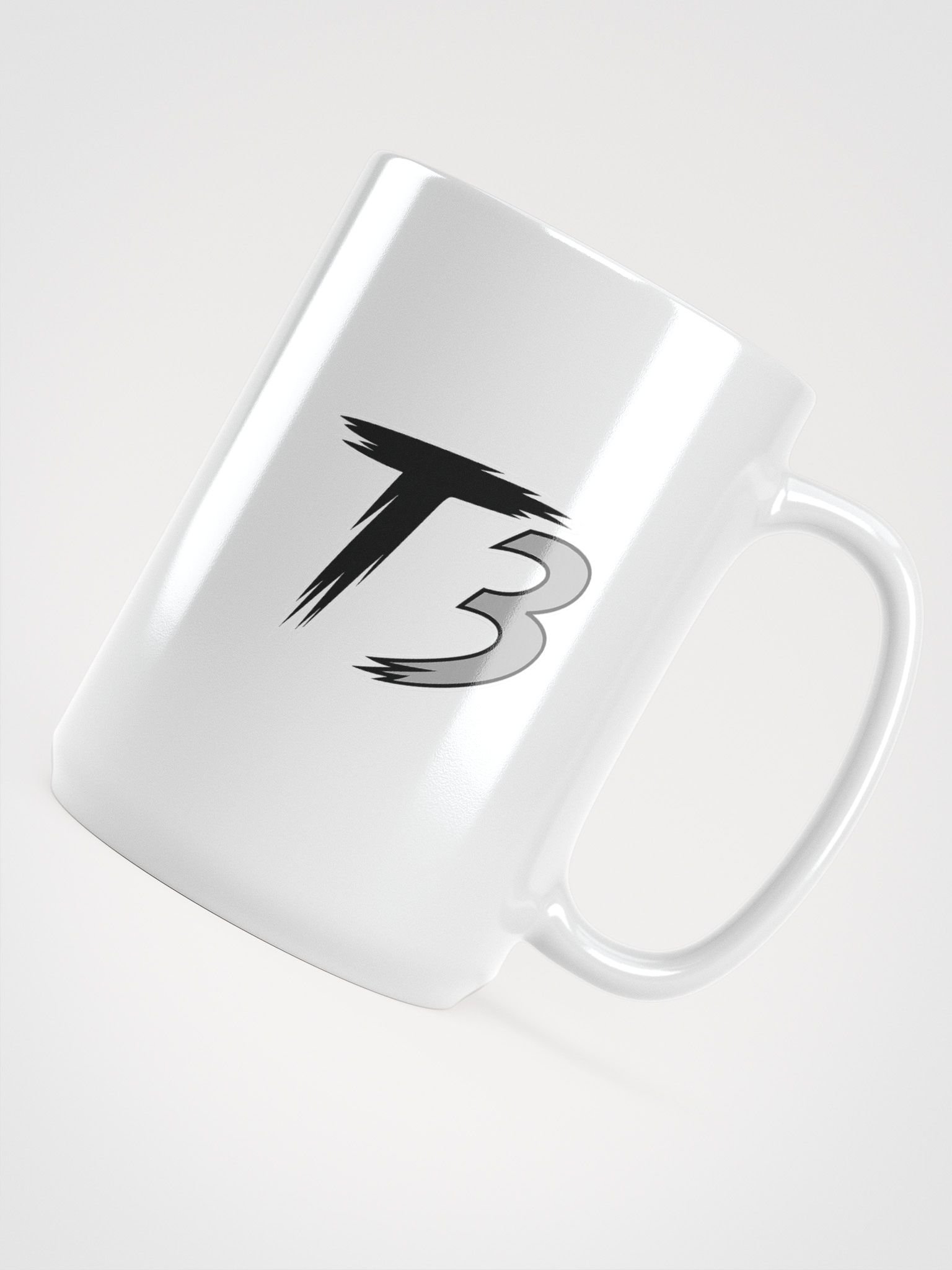T3 White Glossy Mug product image (5)