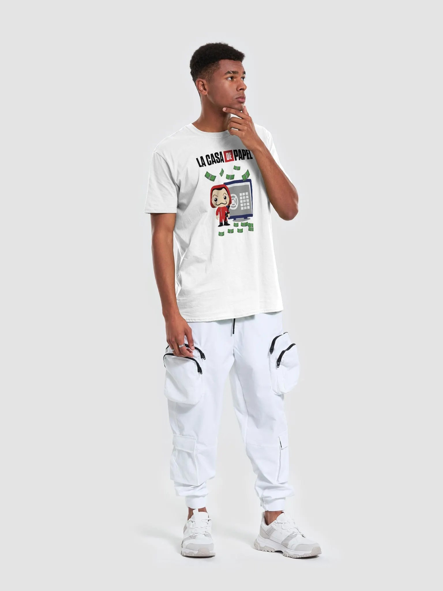 Hoodie Rifle Bandit T-Shirt product image (5)