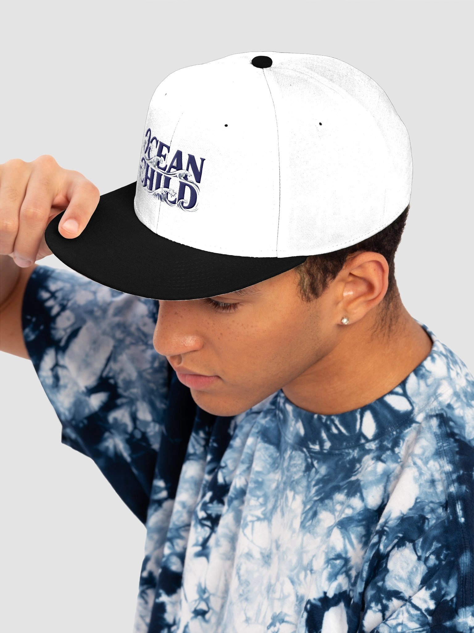 Ocean Child Wool Blend Snapback product image (7)