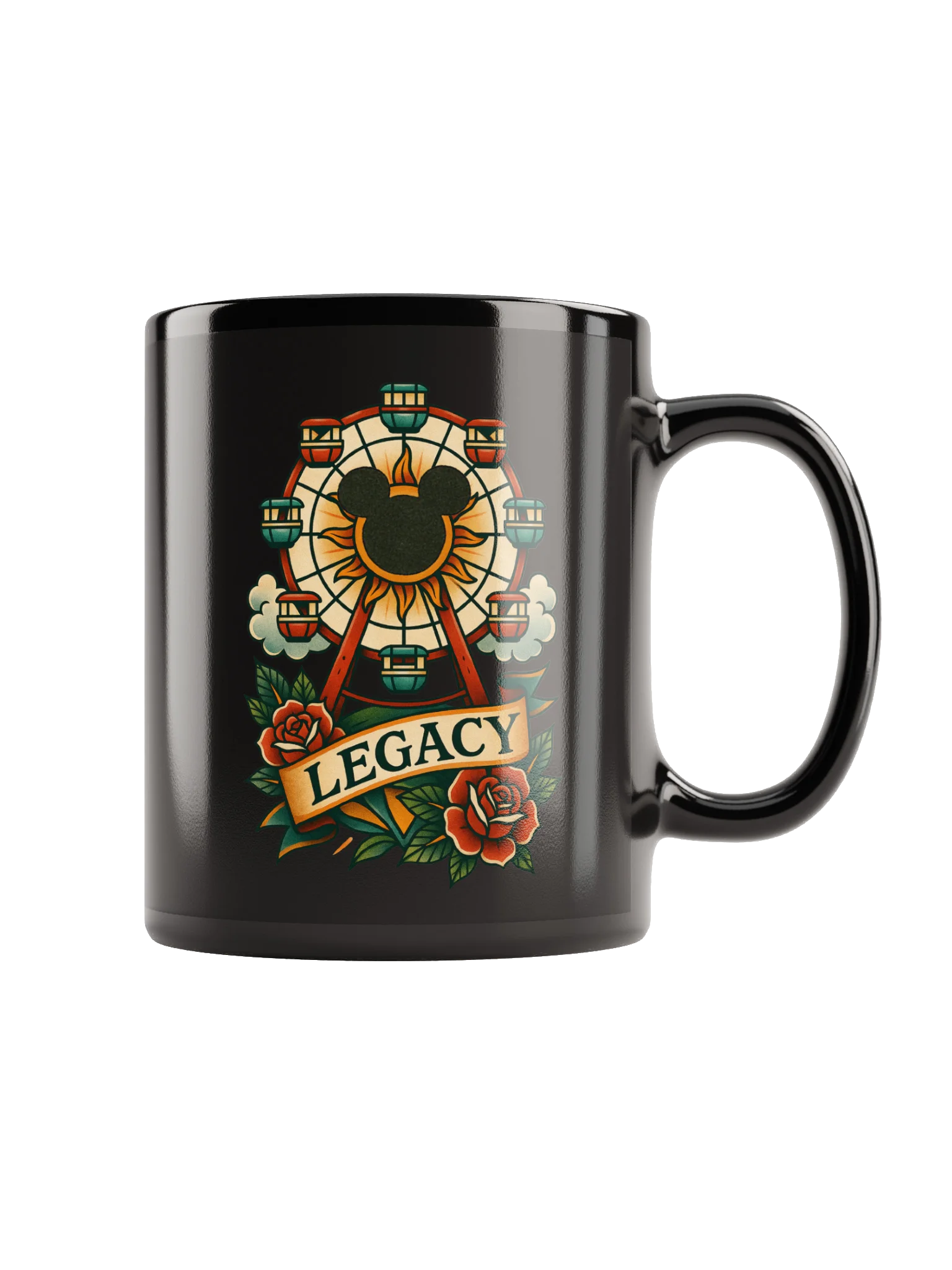 Neo-Traditional California Adventure Mug product image (1)