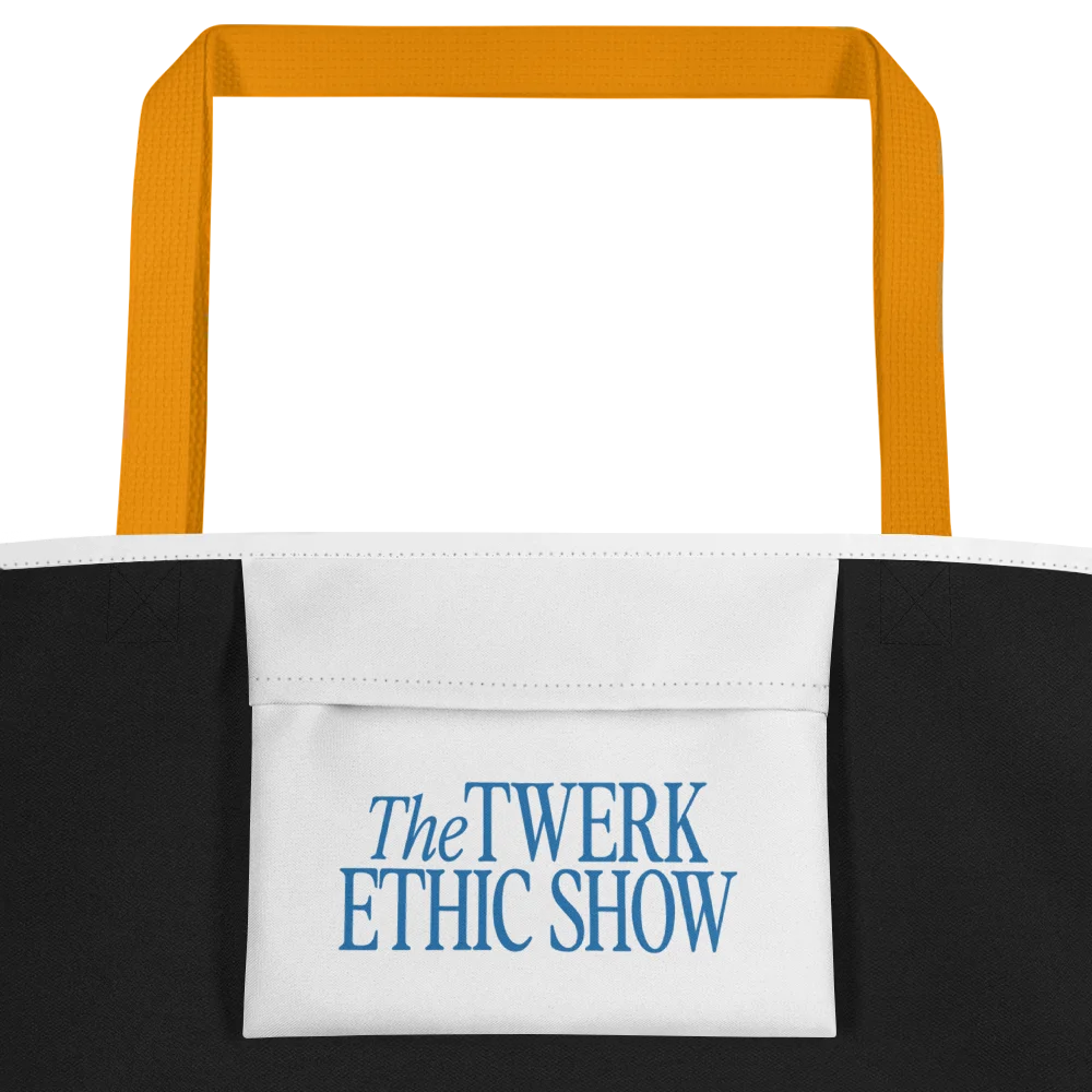 Here For The Vibes Tote Bag product image (2)
