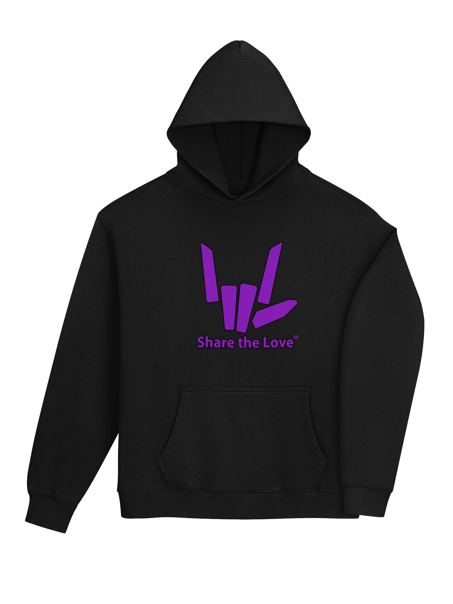 STL Purple Adult Hoodie product image (4)