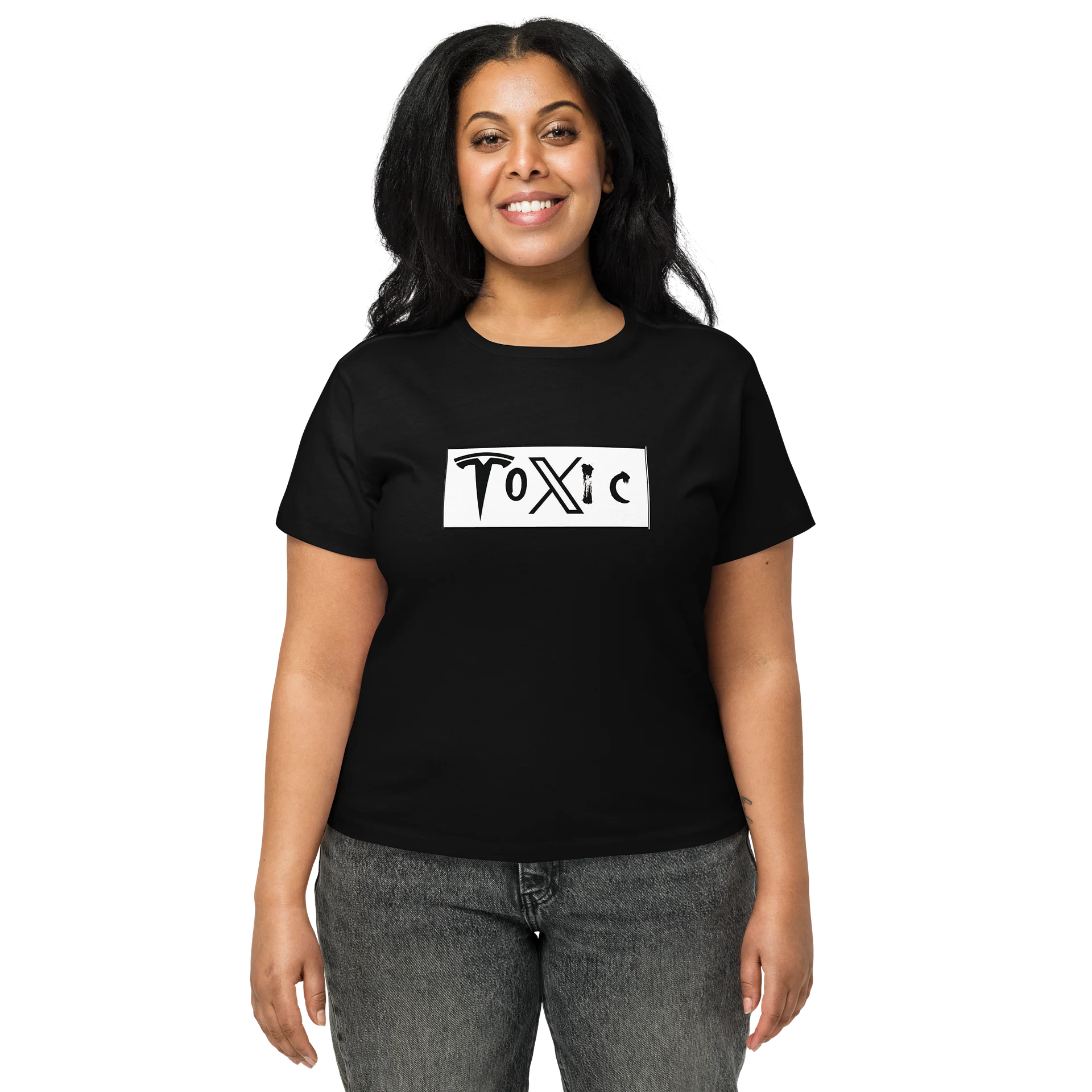 "ToXic" High-Waisted Tee product image (1)