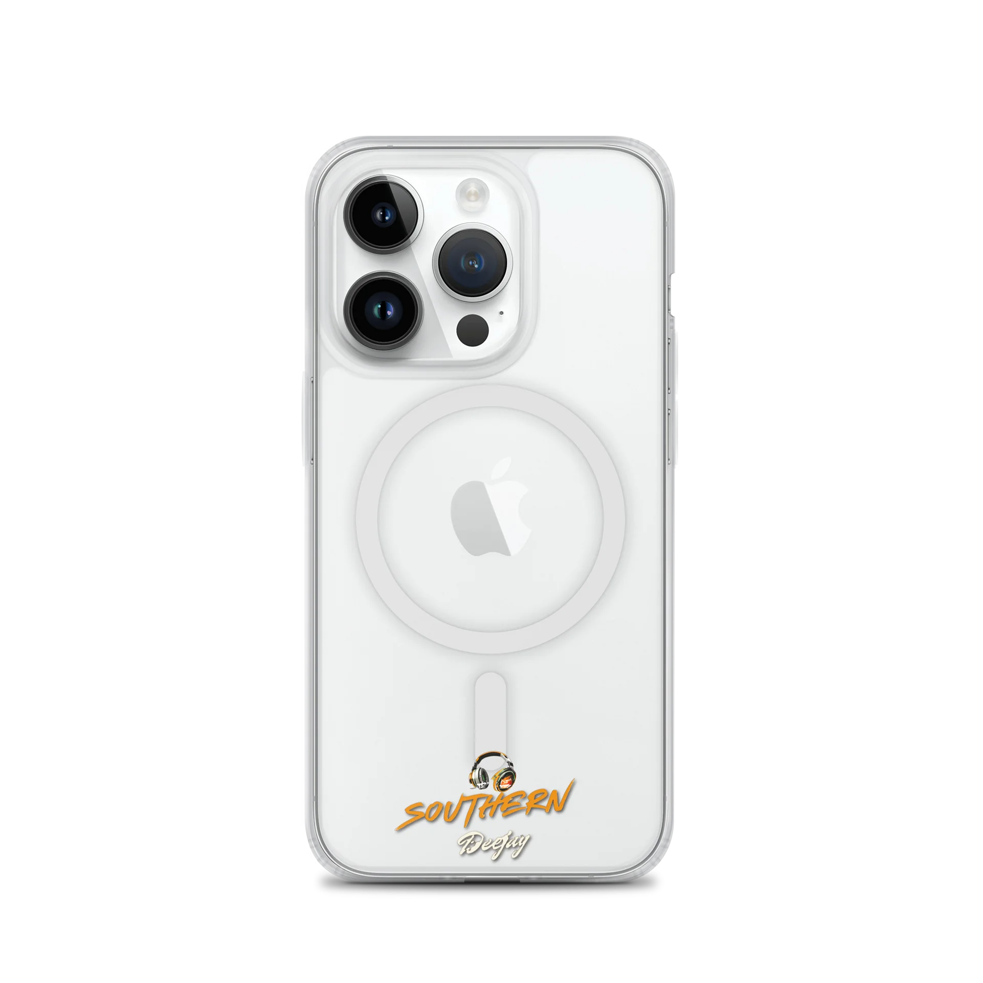 SOUTHERN Deejay MagSafe® iPhone® Clear Case product image (3)