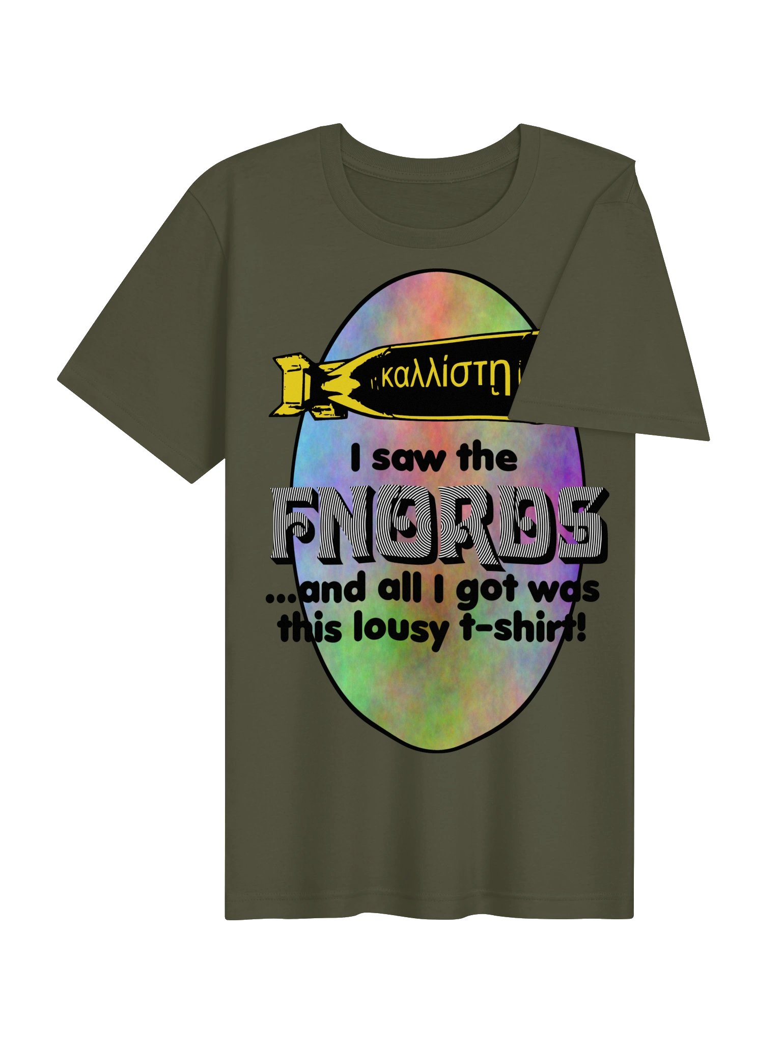 Fnord Shirt product image (4)