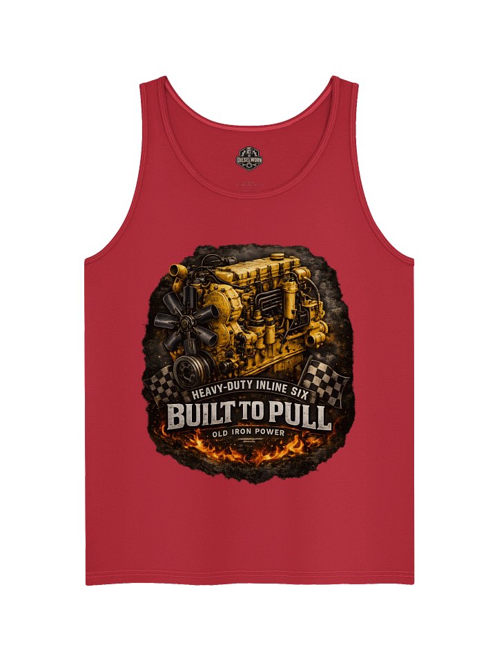 Built to Pull Heavy-Duty Inline Six Tank product image (1)