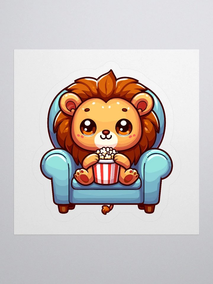 King Of Comfort Stickers product image (2)