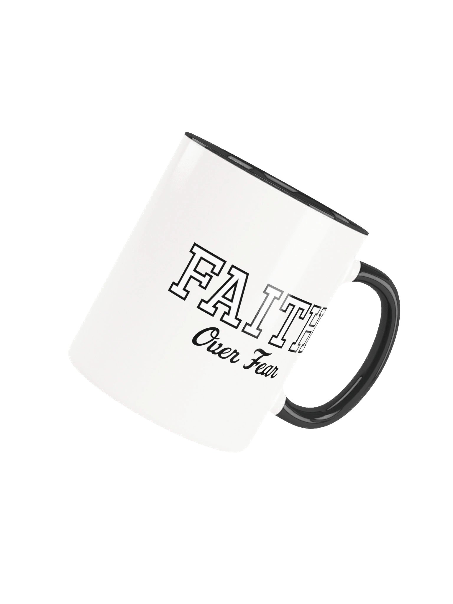 Faith Over Fear Mug product image (4)