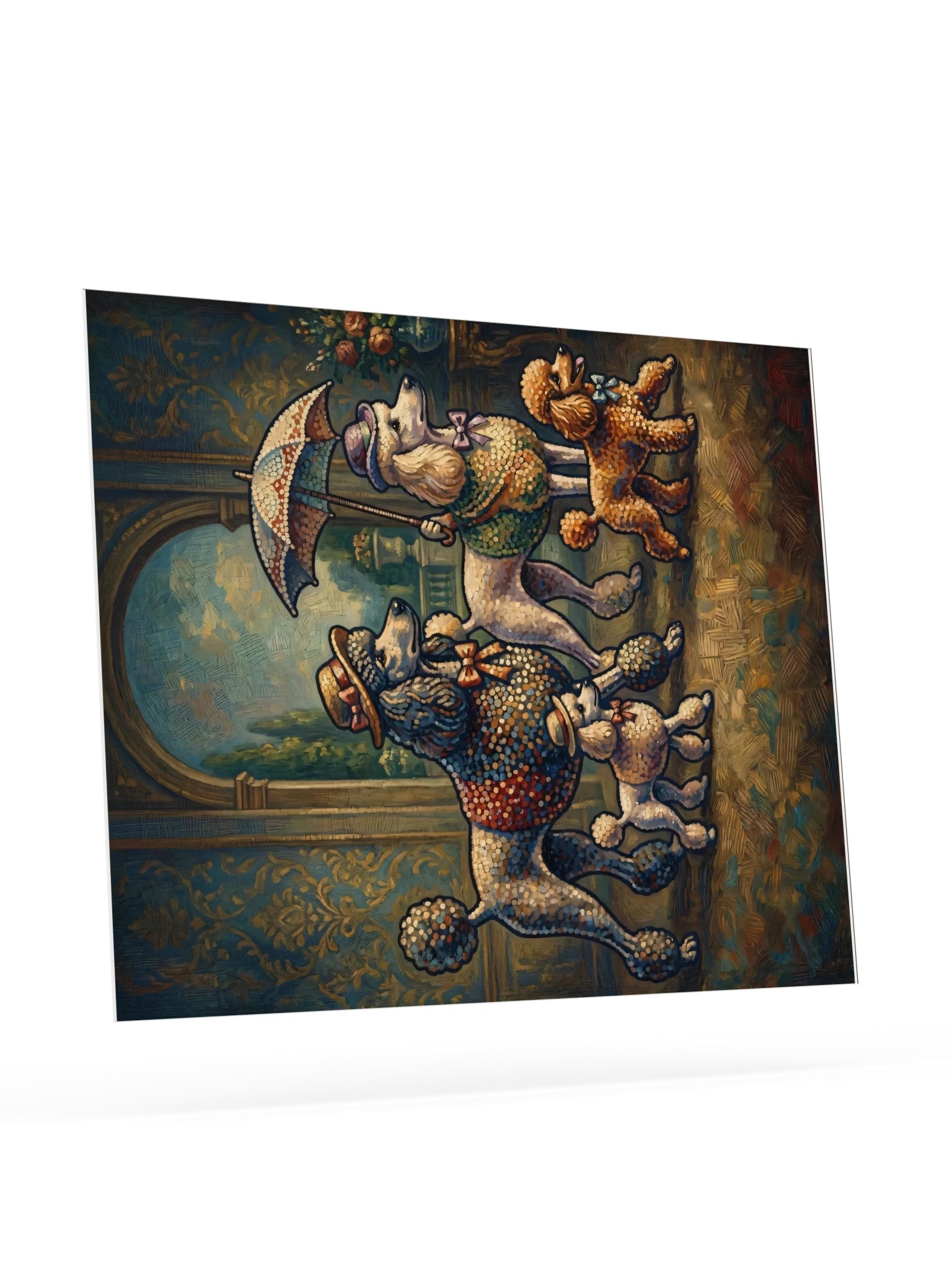 Sunday Poodles Poster product image (23)
