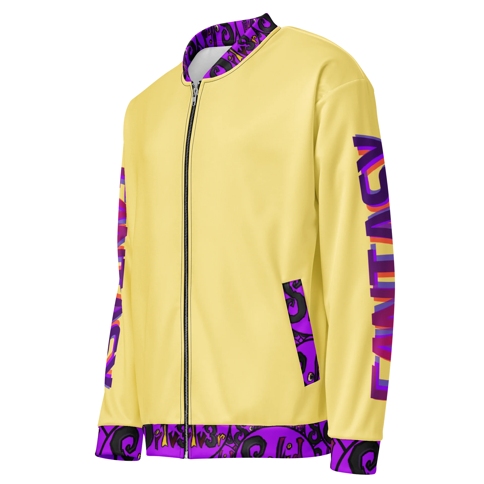 A Springlock Fantasy/Failure 2027 Bomber Jacket product image (3)